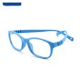 thumbnail image 3 of Gafas deportivas cuadradas de silicona personalizadas y a la moda para niños, antiazules, cómodas con espejo para computadora, 3 of 5