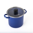 thumbnail image 3 of Olla Alta para Caldos 18 cm Peltre con Tapa Azul Cinsa 321261, 3 of 3