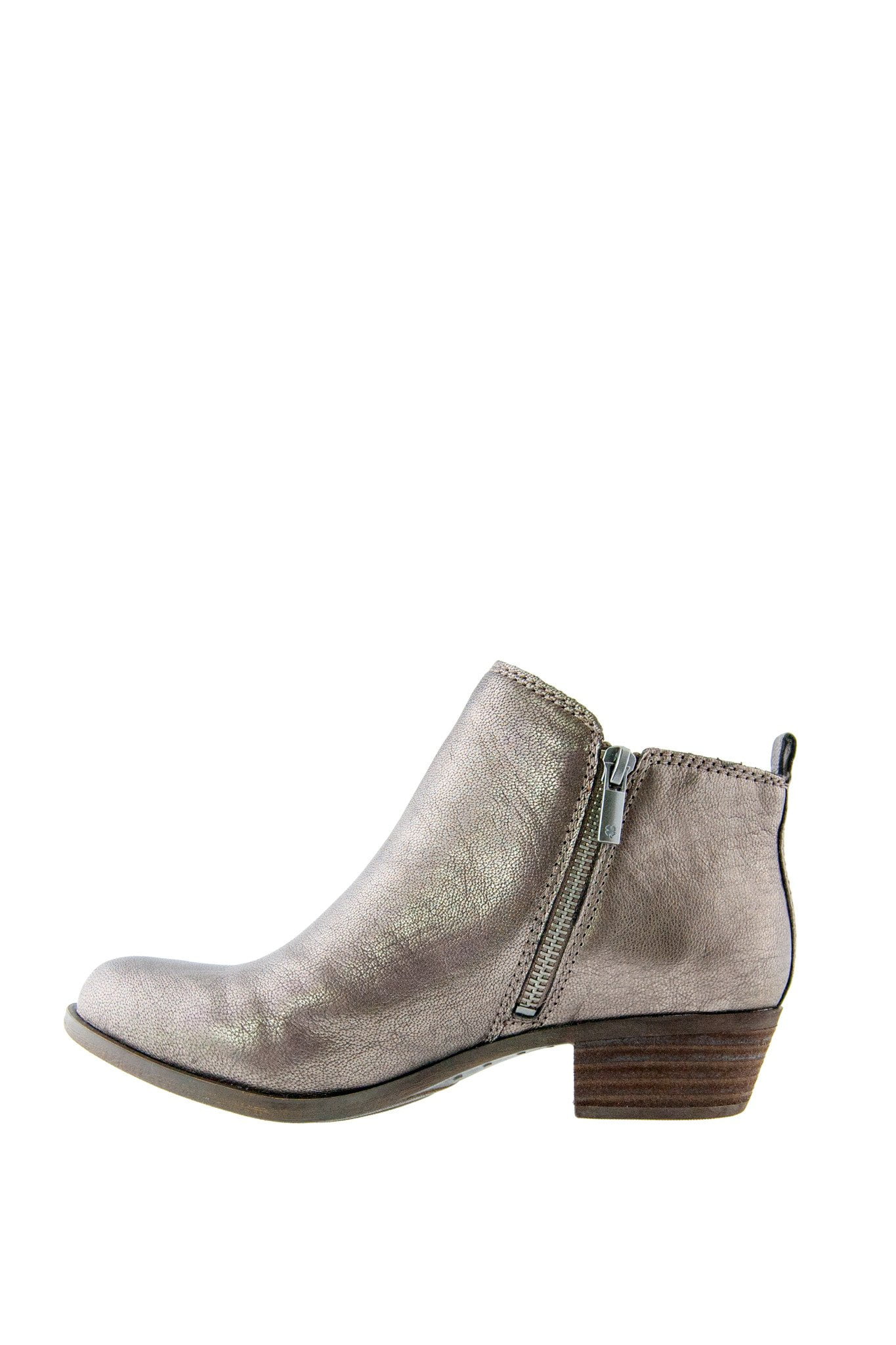 lucky brand pewter booties
