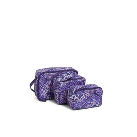 Vera Bradley Packable Packing Cube Set