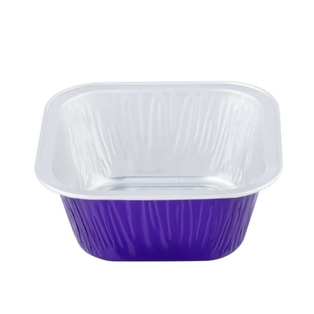 

Cglfd Foil Cupcake Cups Square Lid Cupcake Cups Mini Cupcake Cups Kitchen Baking Cups 100 Pcs