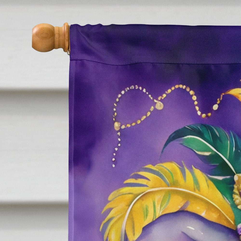 Elephant King of Mardi Gras House Flag 28 in x 40 in