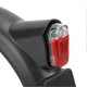 thumbnail image 2 of Electric Scooter Rear Fender with Mounting Strip and Taillight Hook for Ninebot MAX G30 G30D, 2 of 4