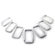 thumbnail image 3 of 7 anillos insertados para parrilla delantera de Jeep Grand Cherokee (2014-2016) Galvanizar, 3 of 9