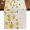 GoldenRod Linen, variant on Table Runners 36 Inches Long Dress Scarves, Yellow Flowers Farmhouse Kitchen Table Runner, Short Coffee Tablerunners, Elegant Spring Floral Butterflies 13x36 Inch
