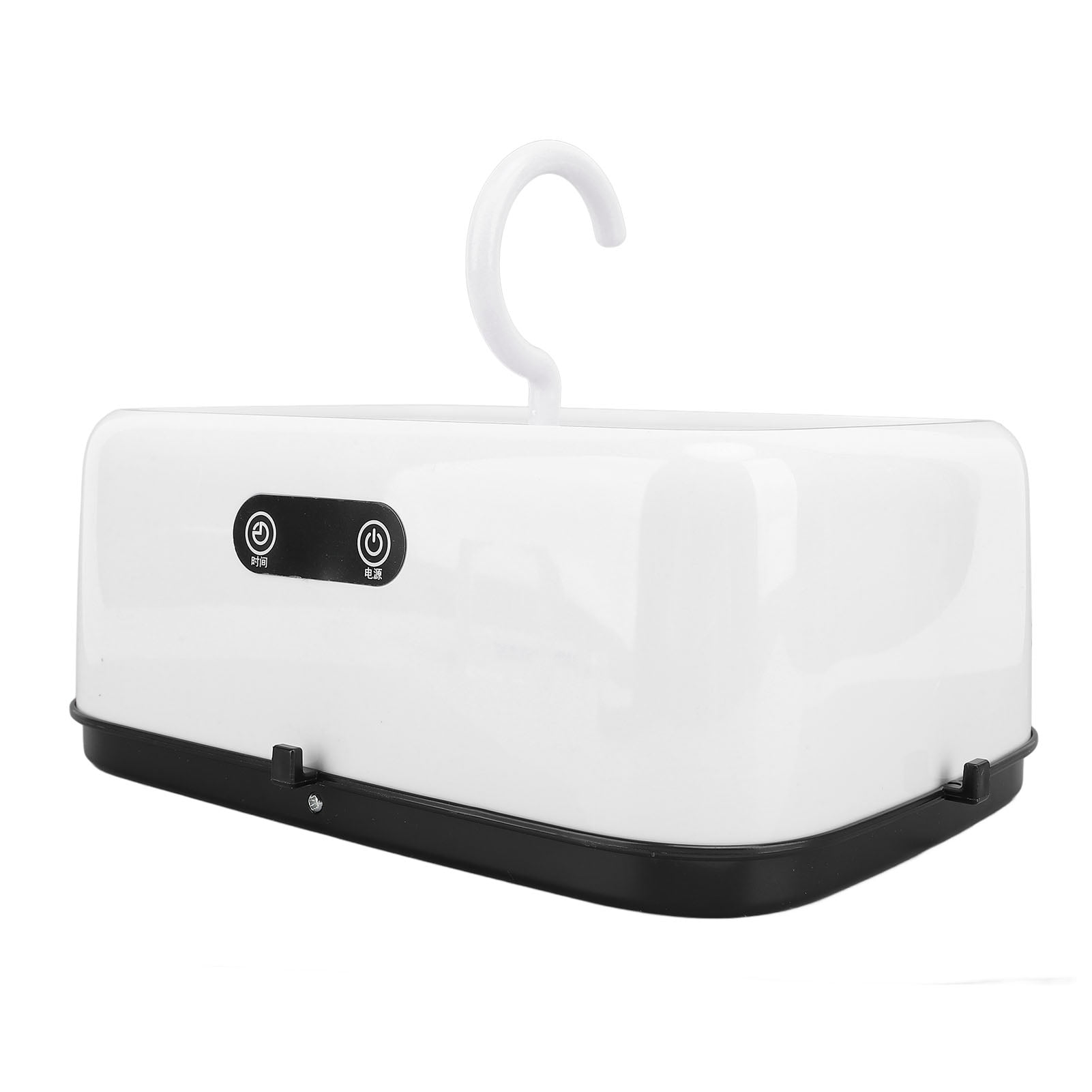 Portable Clothes Dryer Foldable Electric Laundry Dryer Machine Compact 600W Digital Timer for Underwear Kids Clothes Travel Home Apartment with Timer 30-60-90-120-180min Multiple