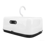Séchoir portable à linge électrique pliable Machine à sécher Compact 600W minuterie numérique pour les sous-vêtements Enfants Vêtements Voyage maison Appartement avec minuterie 30-60-90-120-180min Nombreux
