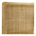 thumbnail image 5 of Moe's Home Collection Orville Dining Chair w/Rattan Back Natural (Set of 2), 5 of 6