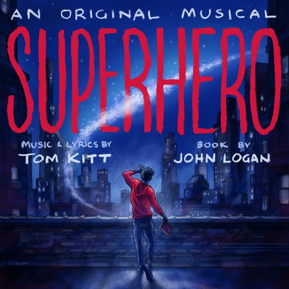 Superhero / O.C.R. - Superhero (Original Cast Recording) - Music & Performance - CD