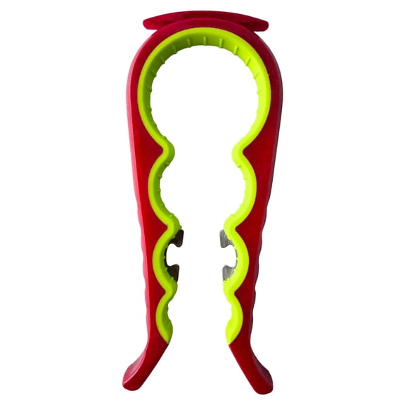 6-in-1 Jar Opener whit Beer bottle opener for Weak Hands,Non-slip Easy Grip Can Opener,Used to remove stubborn LIDS