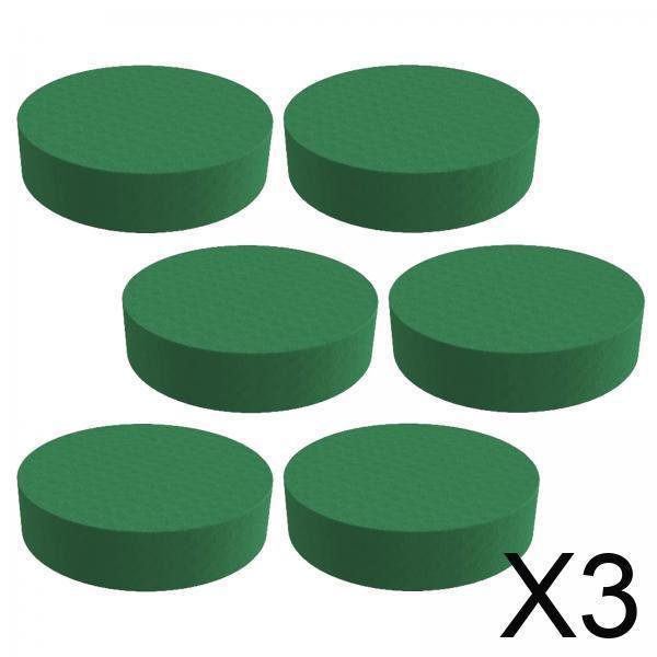 Espuma húmeda floral,Soporte para bloques de ladrillos redondos de espuma húmeda con diseño floral,Ladrillos de espuma para arreglos florales de jardín,Bloques de espuma floral Ladrillos de
