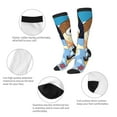thumbnail image 4 of Saiise Bluey Funny Socks Men Women Boys Kids Adults Novelty Graphic Crew Tube Socks Crazy Design Casual Dress Socks for Sports,Running,Travel, 4 of 7
