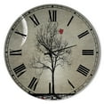 thumbnail image 1 of Designart Inévitable horloge murale, 1 of 4