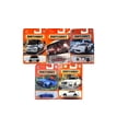 thumbnail image 1 of Vehículos exóticos Matchbox Diecast Cars, paquete de 5 unidades, escala 1:64, 1 of 7