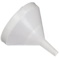 thumbnail image 2 of Plastic Funnel with Strainer 8", 2 of 3