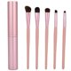 thumbnail image 1 of 5pcs Professional Eye Shadow Brush Portable Eyebrow Blusher Cosmetic Brush Makeup Tool Set, 1 of 5