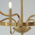 thumbnail image 2 of Maxim Lighting - Frankie - 5 Light Chandelier-22.25 Inches Tall and 26 Inches, 2 of 7