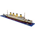 thumbnail image 2 of 1860 pcs Titanic-shaped model building blocks model building kit, 2 of 5
