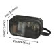 thumbnail image 3 of Bolsa de ducha para el gimnasio Bolsa de aseo de malla Caddy de ducha portátil para el gimnasio para mujeres y hombres Baño Camping Viajes Dormitorio Bolsa para la universidad, 3 of 7