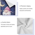 thumbnail image 4 of Coolnut 3 Piece Bath Towels Set, Super Soft Absorbent Gnome Pink Towels for Bathroom Gym Spa Hotel Decor Wash cloth, 4 of 7