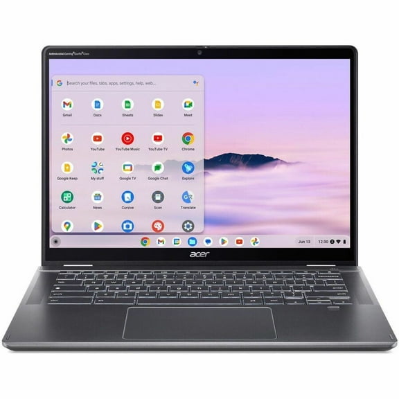 Acer Chromebook Plus Spin 514 - 14" 2-in- 1 Touchscreen Intel 120U 8GB RAM 256GB SSD | CP514-4HN-58BV