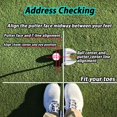 thumbnail image 2 of Herramienta de alineación de marcadores de pelotas de golf BIRDIE79 Birdie Liner T-putt, 2 of 7