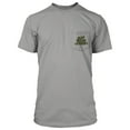 thumbnail image 2 of Tom Clancy's Ghost Recon Breakpoint Ghosts Map Men's Gamer Pocket T-Shirt (Small, Lead), 2 of 2