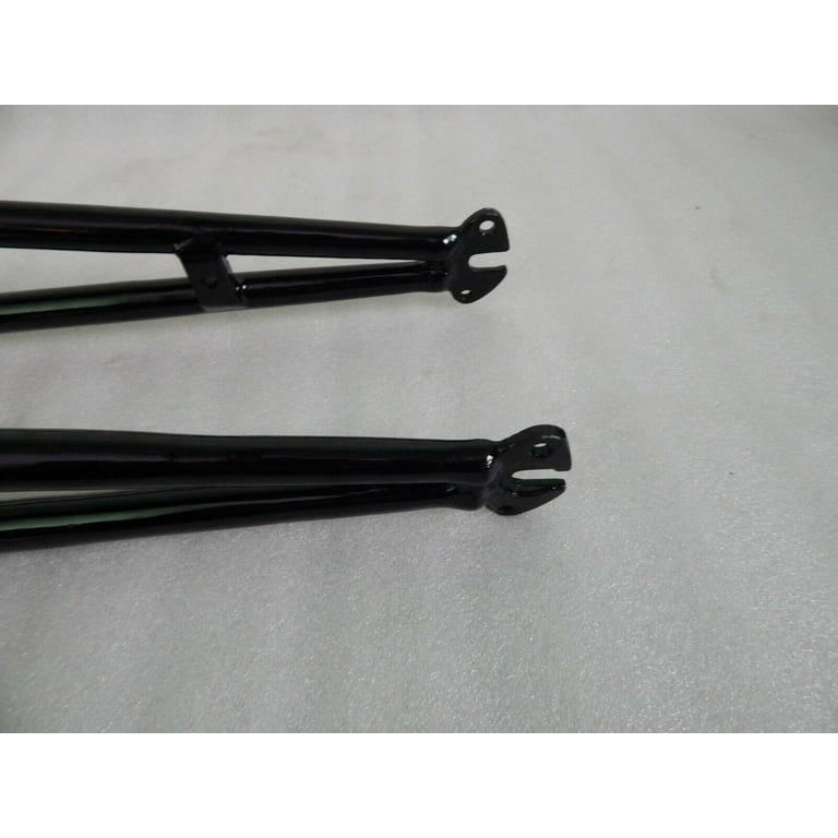 New Triumph 5T Speedtwin T100 Black Painted Front Girder