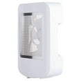 thumbnail image 3 of Fresh Products ourfresh Air Freshener Dispensers, 5-5/16"H x 1-5/8"W x 5-5/16"D, White/Gray, Pack Of 12 Dispensers, 3 of 8