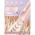 Bikini Trimmer for Women, Pubic Hair Trimmer Women Electric Hair Trimmer Shaver Razors for