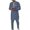 CL2, variant on African Suits for Men Wedding Dashiki Outfits Embroidery Mens African Formal Attire 2 Piece Nigerian Clothes O-Neck
