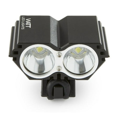 WATT Rechargeable LED Bike Light - 1100 Lumens Bicycle Headlight - for Cycling