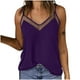 thumbnail image 2 of mfyjkho Camisetas Sin Mangas Para Mujer, Blusas De Color Liso Para Mujer Con Encaje, Patchwork, Escote En V Y Tirantes, Camisetas Sin Mangas De Moda Vestidos Maxi Para Mujer Xxxxl, 2 of 8