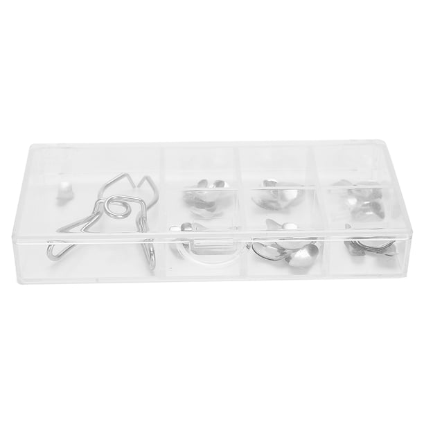 Sectional Contoured Matrices Contoured Matrices Dentist Supplies Dental Matrices Tool Dental Matrices With Springclip Sectional Contoured Matrices Dentist Tools SuppliesAYT503 ANGGREK AY‑T503
