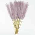 thumbnail image 5 of Flor artificial Caña de caña Hierba de la pampa Decoración de flores artificiales Arreglo floral Ventana Sala de estar Decoración de piso de boda Disparo de flores Carretera, 5 of 5