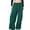 Green, variant on XFLWAM Parachute Pants for Women Y2k Cargo Pants Women Baggy Drawstring High Rise Straight Leg Baggy Pants Jogger Sweatpants