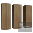 thumbnail image 4 of Madesa Kitchen Pantry Set Storage Cabinet 6 Doors 12 Utility Shelves 70"L Wooden Organization Unit for Kitchen 9 Adjustable Shelves Anti Tipping - Rustic, 4 of 9