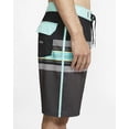 thumbnail image 2 of Hurley Men's Phantom Observatory 20" Board Shorts (38, Black), 2 of 7