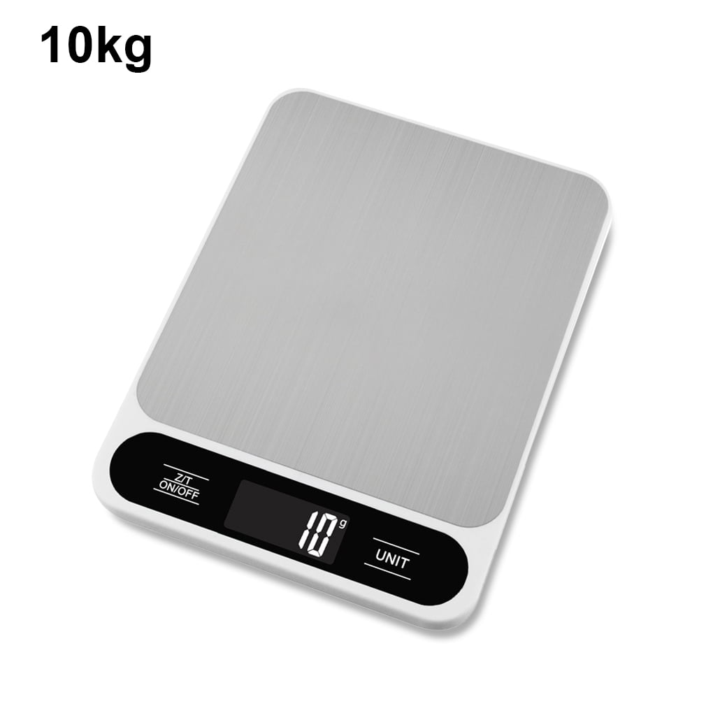 Kitchen Weighing Scale Electronic Waterproof Autooff Grams Weight