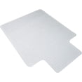 thumbnail image 1 of OFM 36" x 48" Transparent Chair Mat with Lip for Carpet (ESS-8800C), 1 of 6