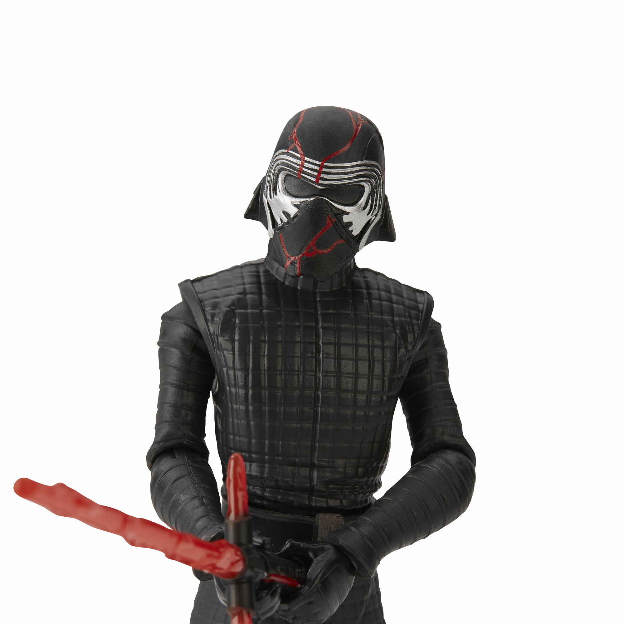 Star Wars Galaxy of Adventures Rise of The Skywalker Supreme Leader Kylo Ren 5-Scale Action Figure Toy with Fun Action Move