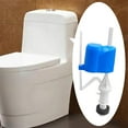 thumbnail image 3 of Accessoires de Réservoir de Toilette valve d'Entrée Horizontale Raccord Hygiénique, 3 of 7