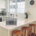 thumbnail image 1 of SHINYPASING Dishwasher Replacement Basket Grey Cutlery Storage Box with Handle for Easy Use, 1 of 7