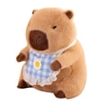 thumbnail image 2 of Carpincho de peluche de juguete, almohada de felpa de , cómoda decoración del hogar coleccionable 40cm azul, 2 of 9