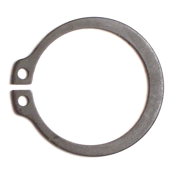 25mm Plain Steel External Retaining Rings (5 pcs.)