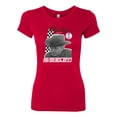 thumbnail image 2 of Wild Bobby Ford Shelby American Racing Legend Women Slim Fit Junior Tee, 2 of 6