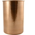 thumbnail image 1 of Darware Copper Coated Kitchen Utensil Holder / 7-Inch Tool Caddy Store All Your Wooden Spoons Spatulas & More, 1 of 5