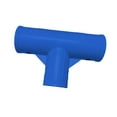 thumbnail image 3 of Conector adaptador de manguera,Accesorios para tuberías de conexión en T para manguera de piscina,Adaptador de manguera para piscina elevada con acoplamiento en forma de T,Conector extensor, 3 of 8