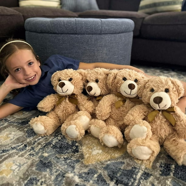 Morismos Plush Toys for Preschool Classroom Interactive Play