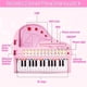 thumbnail image 3 of Teclado piano Toy Love&Mini de 31 teclas con micrófono y taburete, 3 of 7
